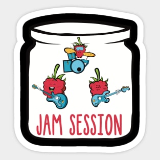 The Jammers Sticker